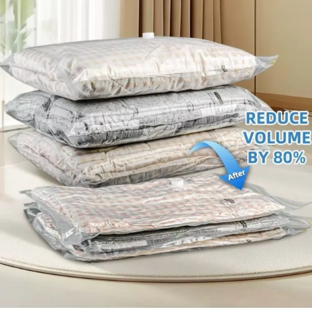 Vacuum storage bag assortment with electric pump, product view 8 of 9